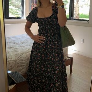 Hill House Louisa Nap Floral Dress